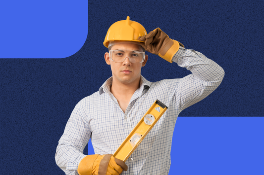 Segurança e Eficiência no Trabalho de Pedreiros